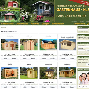 Gartenhaus4u